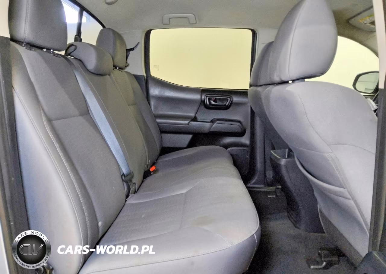 2019 Toyota Tacoma Sr VIN:5TFAX5GN1KX147968 - 10