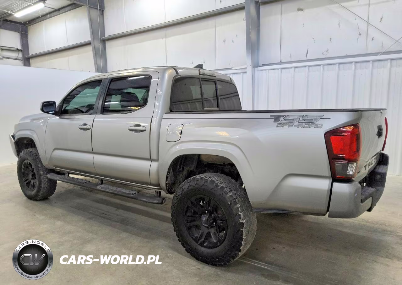 2019 Toyota Tacoma Sr VIN:5TFAX5GN1KX147968 - 2