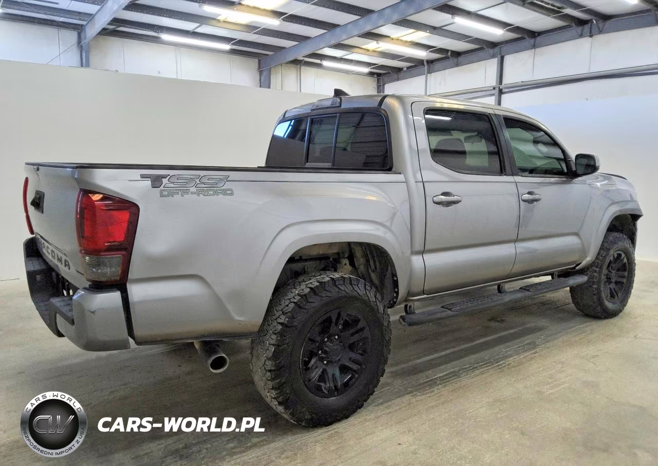 2019 Toyota Tacoma Sr VIN:5TFAX5GN1KX147968 - 3