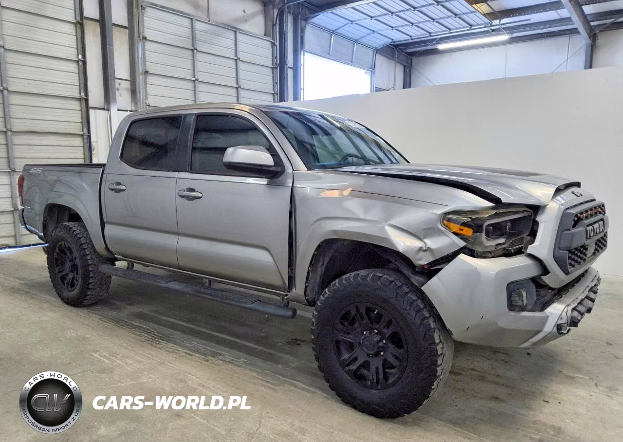 2019 Toyota Tacoma Sr VIN:5TFAX5GN1KX147968 - 4