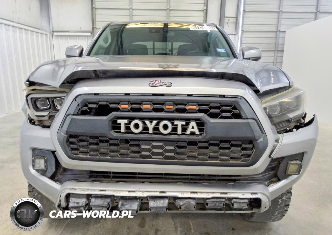2019 Toyota Tacoma Sr VIN:5TFAX5GN1KX147968 - 5