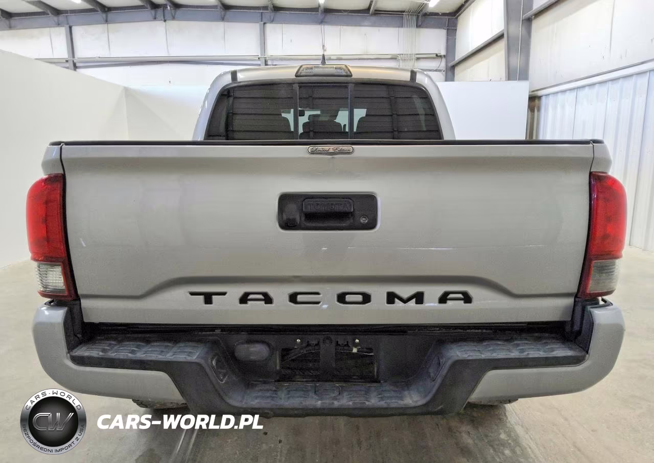 2019 Toyota Tacoma Sr VIN:5TFAX5GN1KX147968 - 6