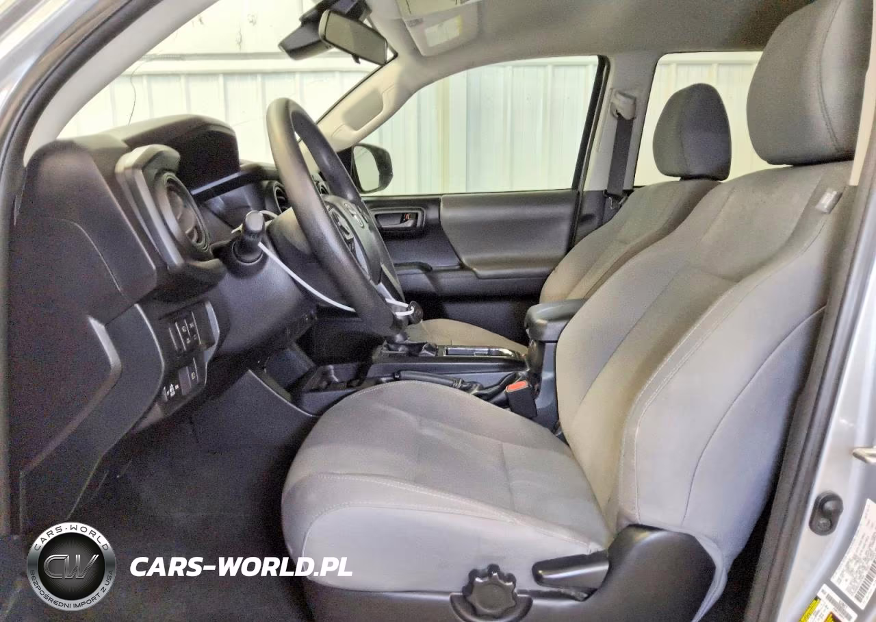 2019 Toyota Tacoma Sr VIN:5TFAX5GN1KX147968 - 7