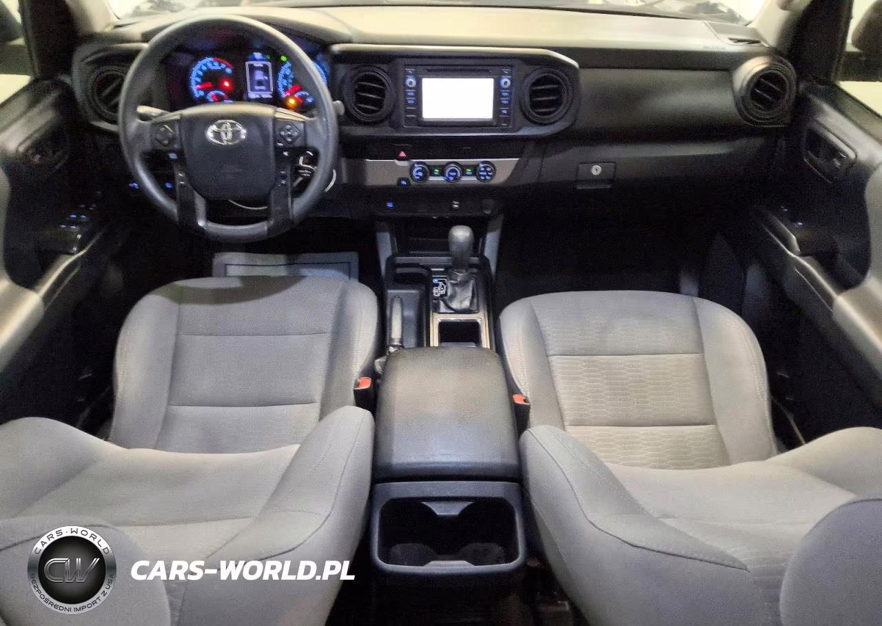 2019 Toyota Tacoma Sr VIN:5TFAX5GN1KX147968 - 8