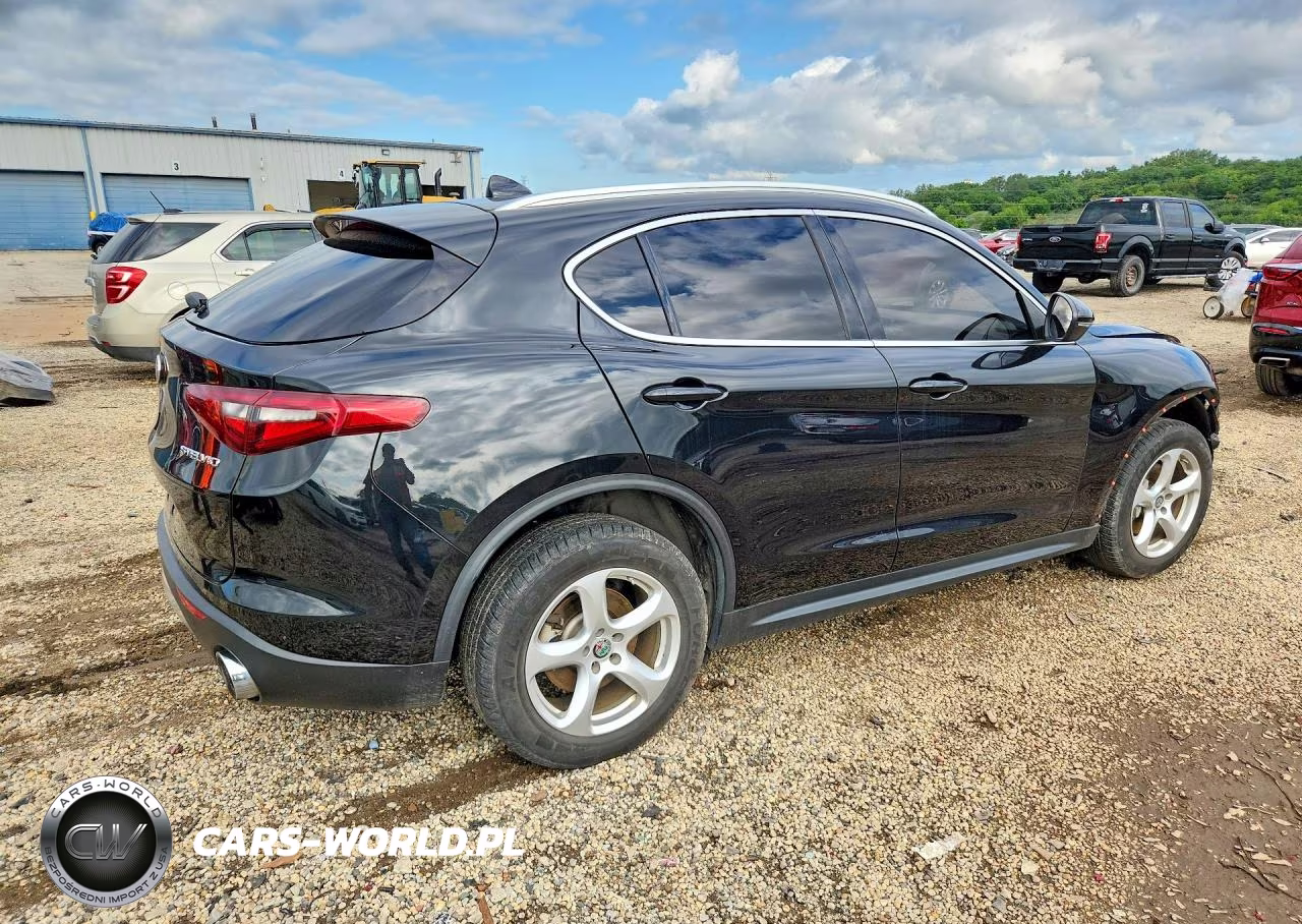 2018 Alfa Romeo Stelvio VIN:ZASFAKAN4J7C26247 - 3