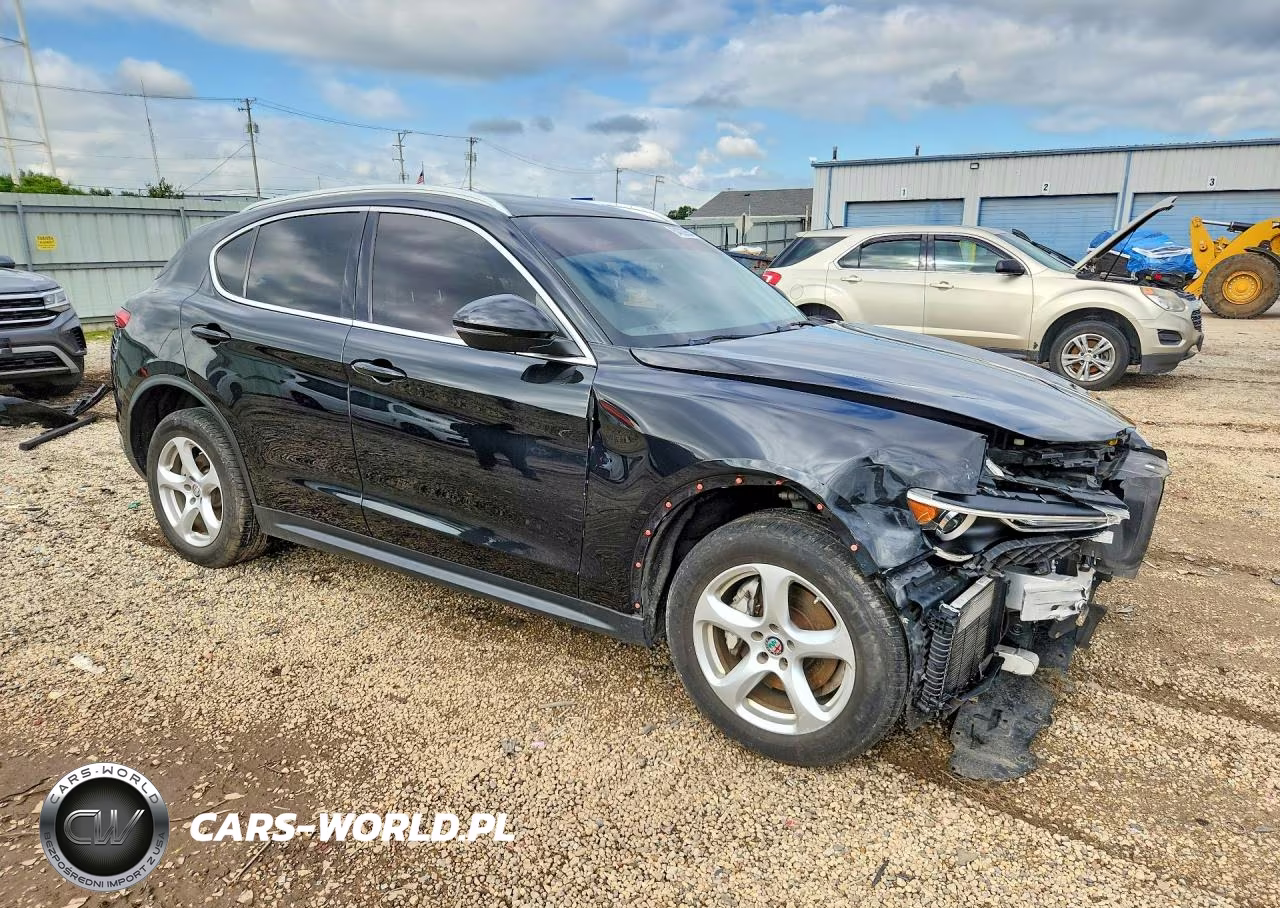 2018 Alfa Romeo Stelvio VIN:ZASFAKAN4J7C26247 - 4