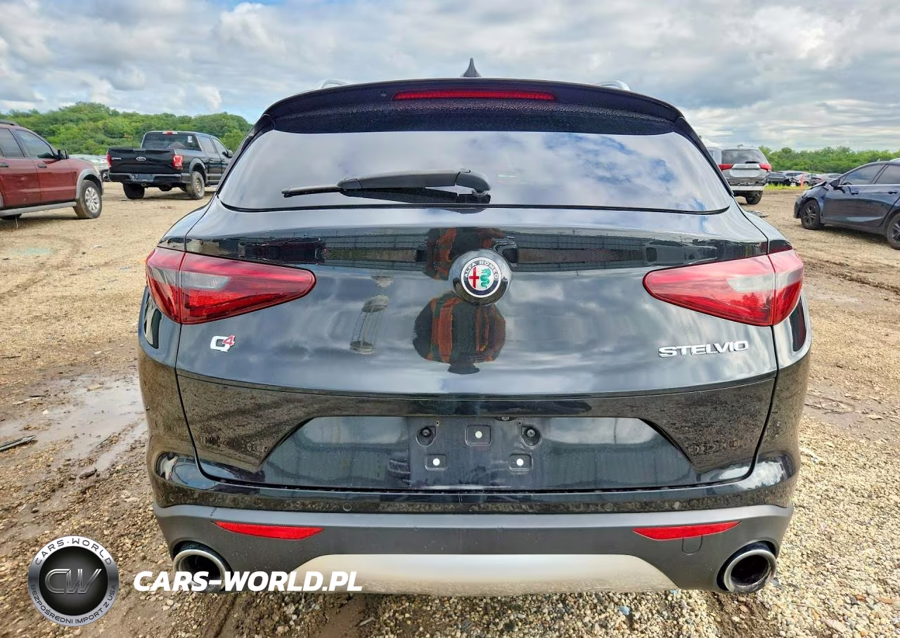 2018 Alfa Romeo Stelvio VIN:ZASFAKAN4J7C26247 - 6