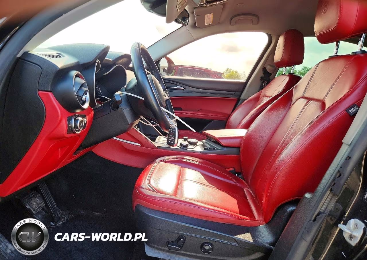 2018 Alfa Romeo Stelvio VIN:ZASFAKAN4J7C26247 - 7