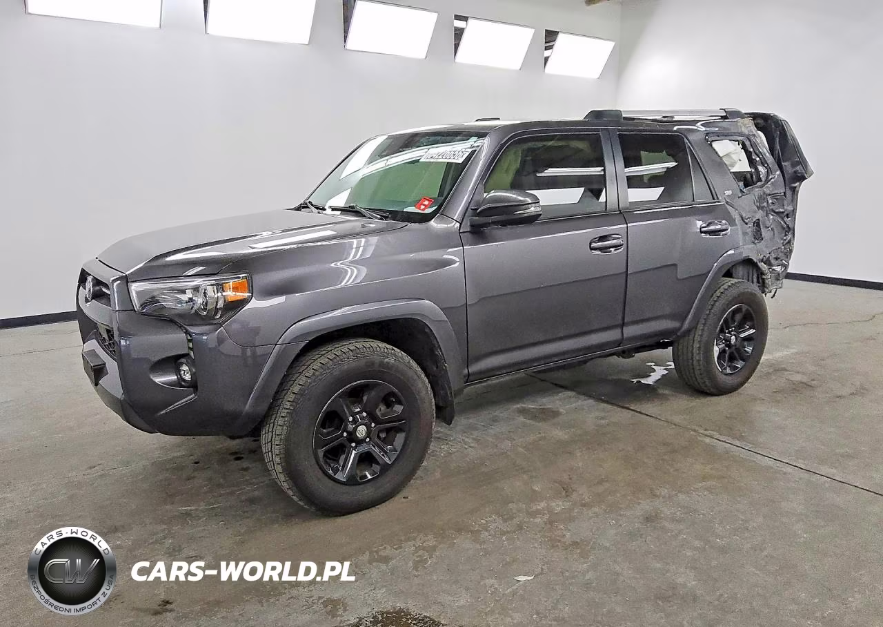 2021 Toyota 4Runner Sr5 Premium