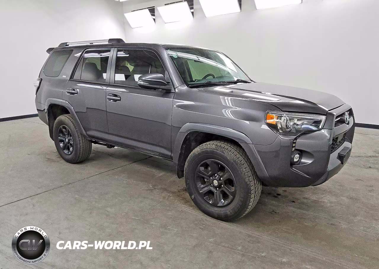 2021 Toyota 4Runner Sr5 Premium VIN:JTENU5JR5M5925575 - 4