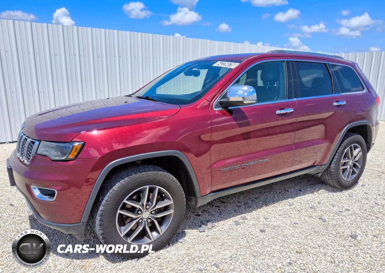 2017 Jeep Grand Cherokee Limited