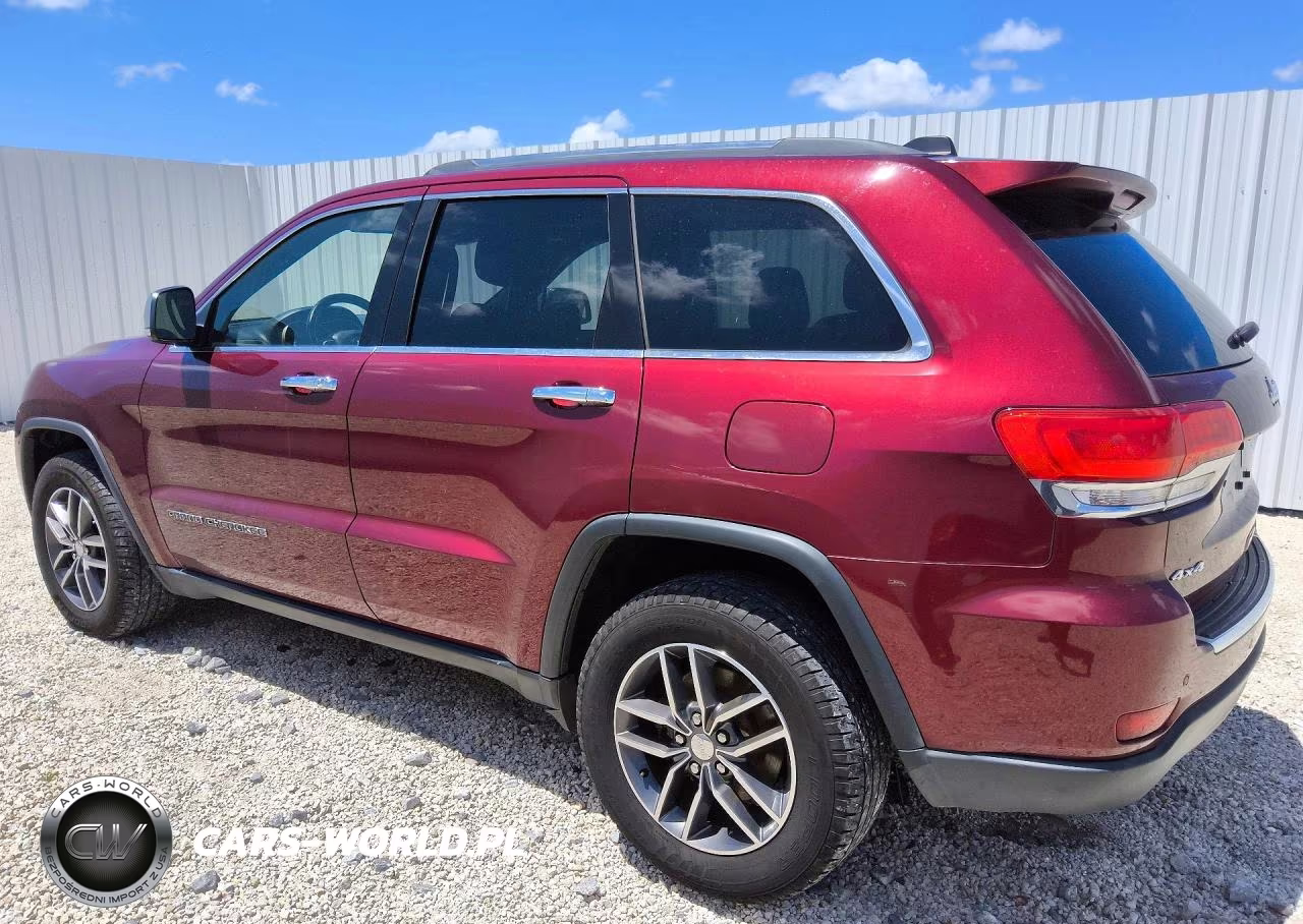 2017 Jeep Grand Cherokee Limited VIN:1C4RJFBG6HC918654 - 2
