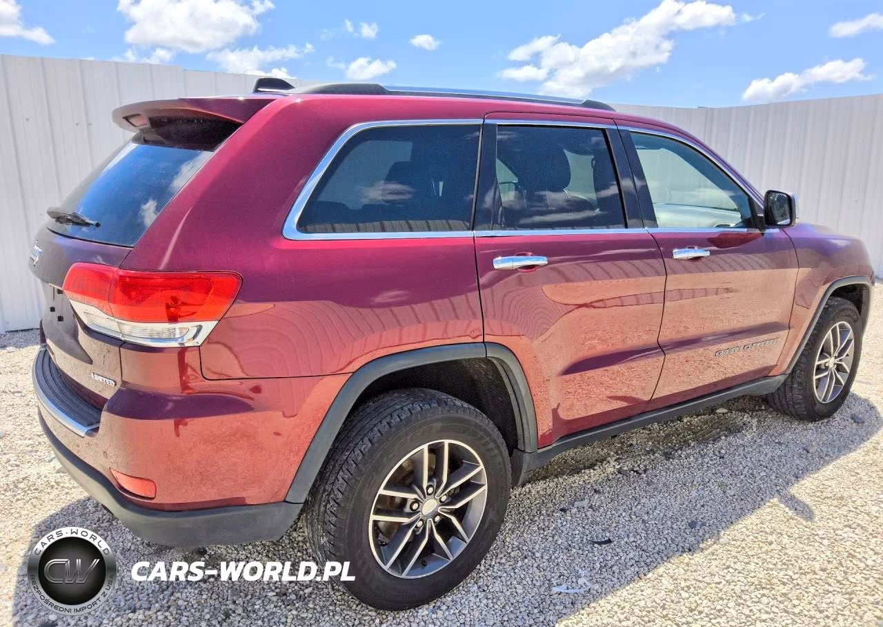 2017 Jeep Grand Cherokee Limited VIN:1C4RJFBG6HC918654 - 3