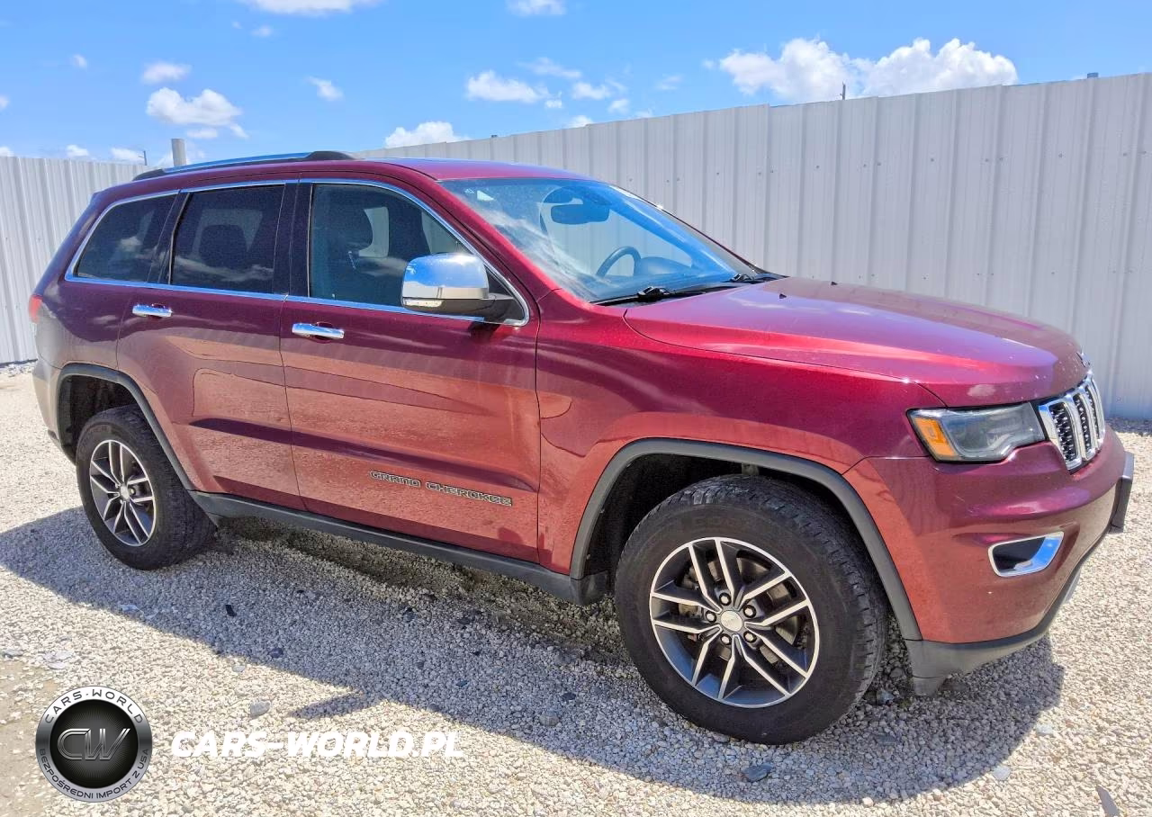 2017 Jeep Grand Cherokee Limited VIN:1C4RJFBG6HC918654 - 4