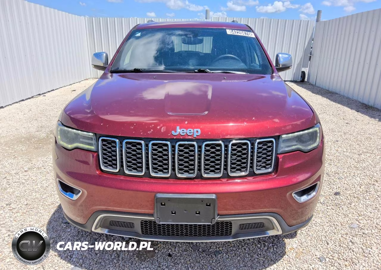 2017 Jeep Grand Cherokee Limited VIN:1C4RJFBG6HC918654 - 5