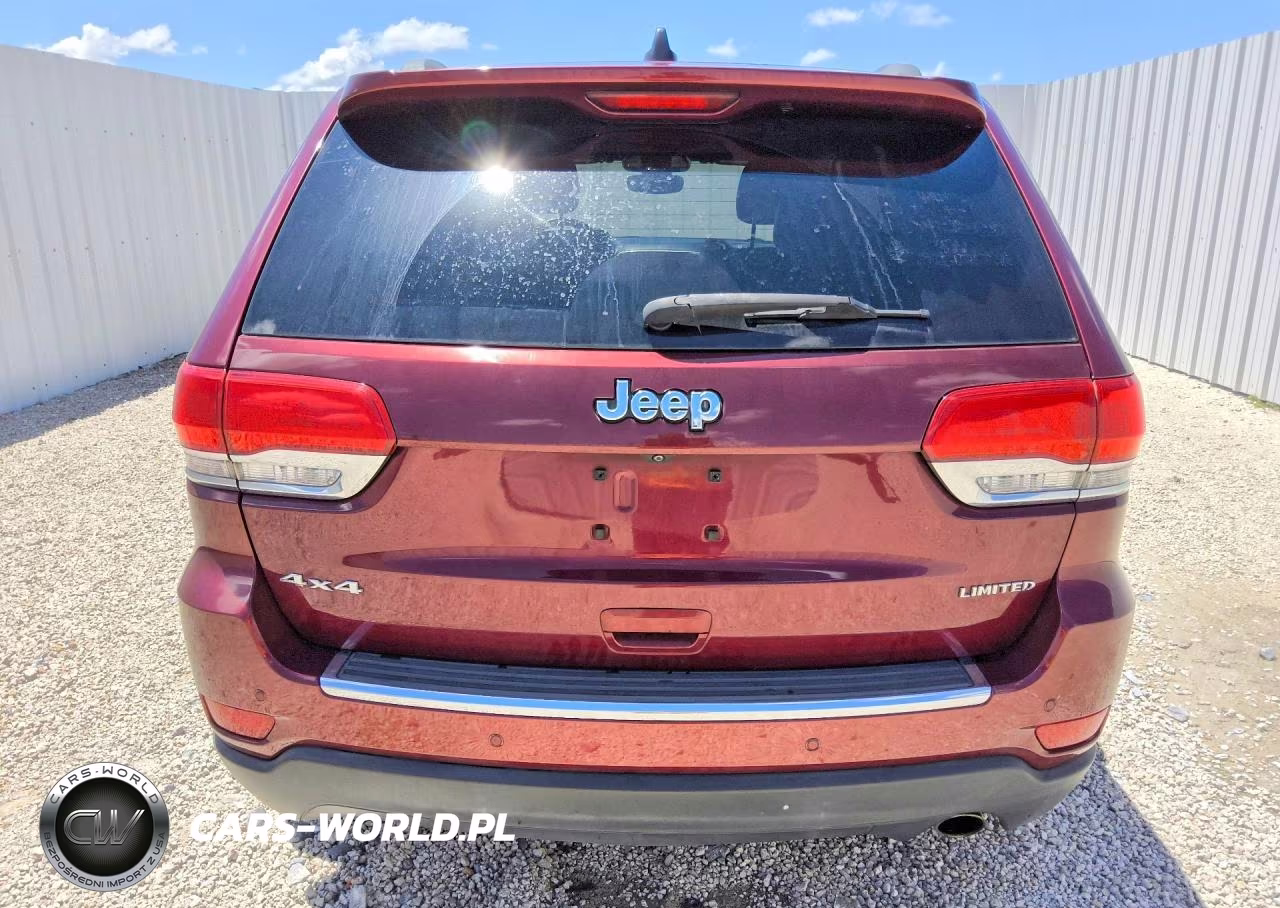2017 Jeep Grand Cherokee Limited VIN:1C4RJFBG6HC918654 - 6