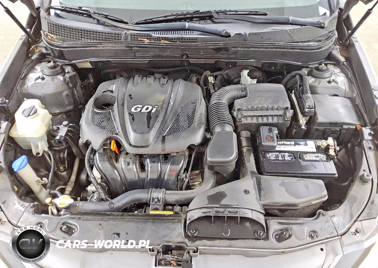 2011 Hyundai Sonata Gls VIN:5NPEB4AC4BH221316 - 11