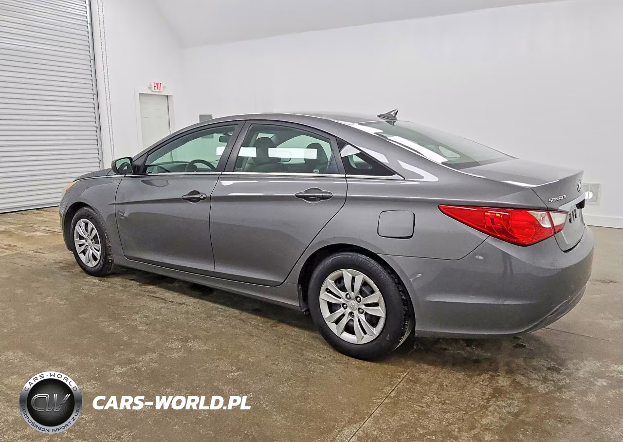 2011 Hyundai Sonata Gls VIN:5NPEB4AC4BH221316 - 2