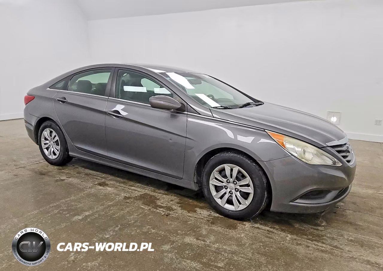 2011 Hyundai Sonata Gls VIN:5NPEB4AC4BH221316 - 4