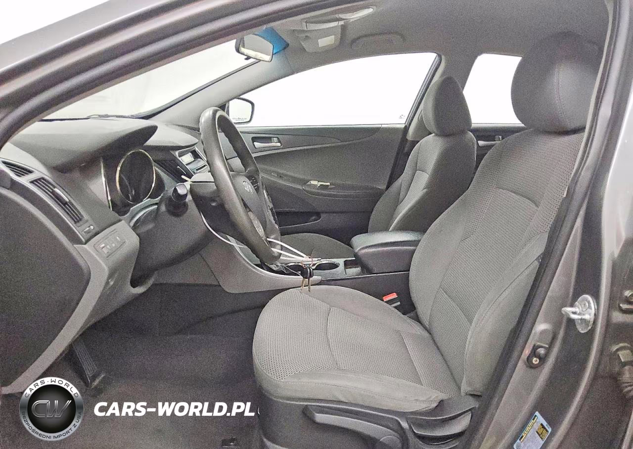 2011 Hyundai Sonata Gls VIN:5NPEB4AC4BH221316 - 7