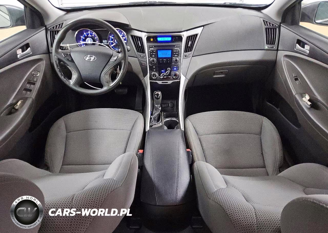 2011 Hyundai Sonata Gls VIN:5NPEB4AC4BH221316 - 8