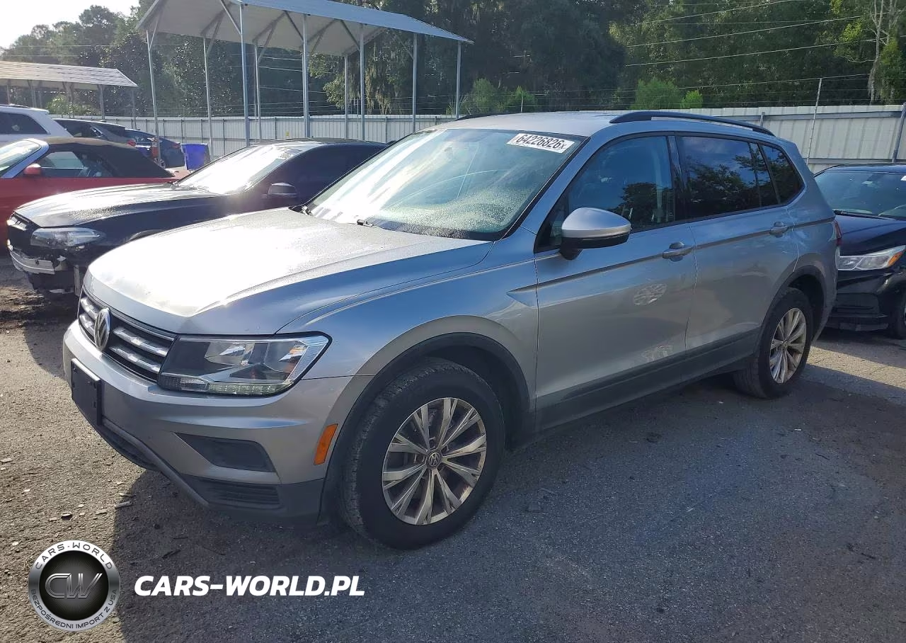 2019 Volkswagen Tiguan S