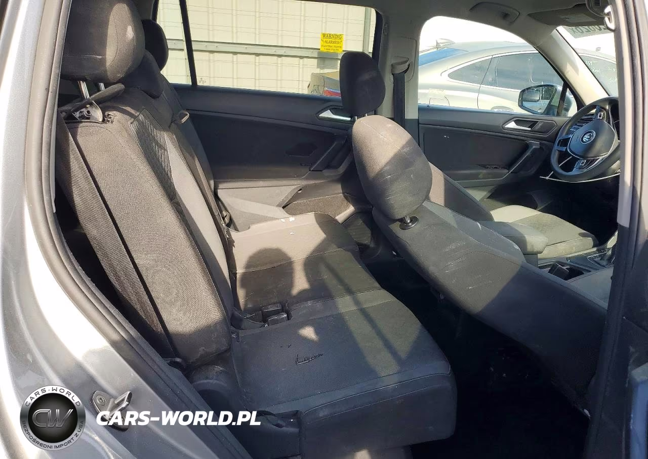 2019 Volkswagen Tiguan S VIN:3VV1B7AXXKM113507 - 11