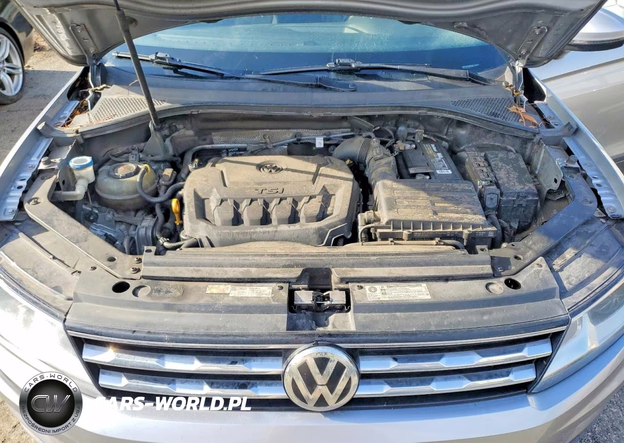 2019 Volkswagen Tiguan S VIN:3VV1B7AXXKM113507 - 12