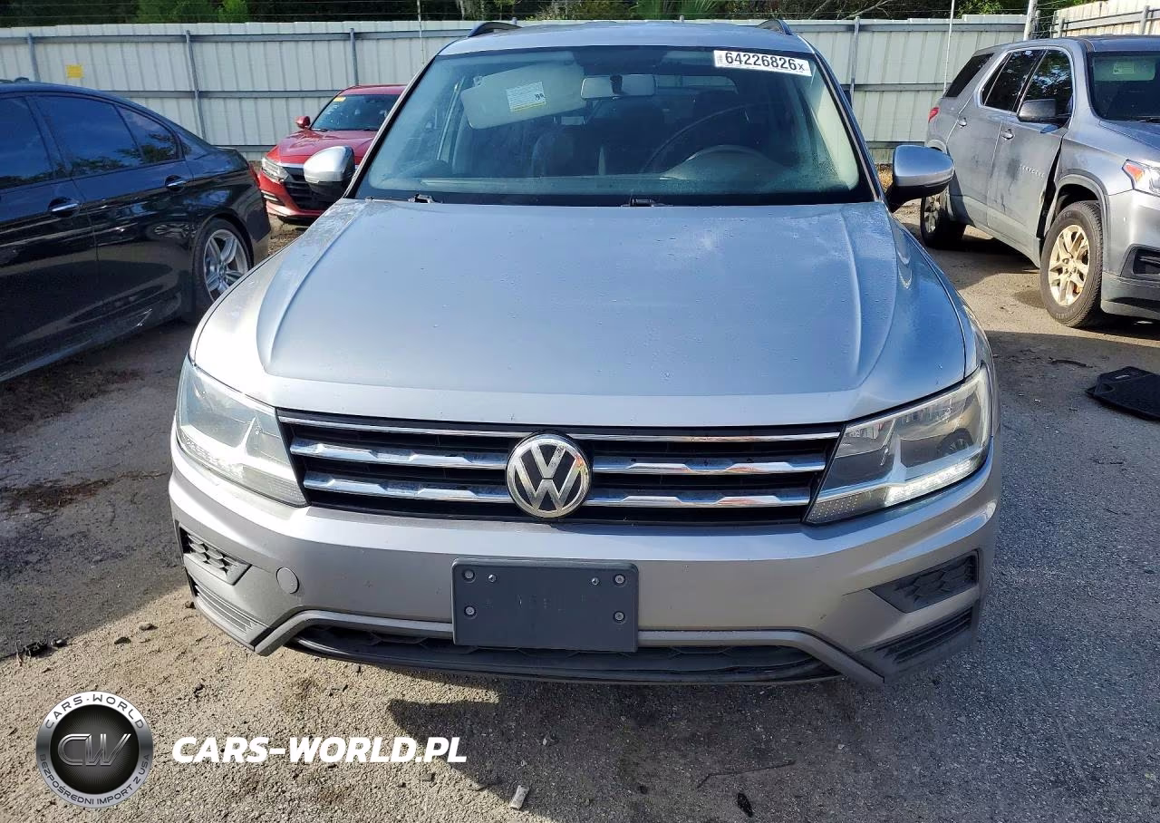 2019 Volkswagen Tiguan S VIN:3VV1B7AXXKM113507 - 5