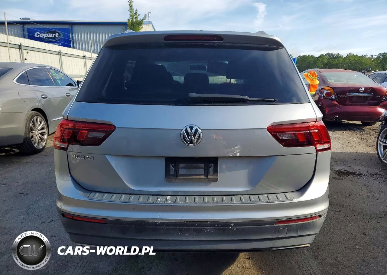 2019 Volkswagen Tiguan S VIN:3VV1B7AXXKM113507 - 6