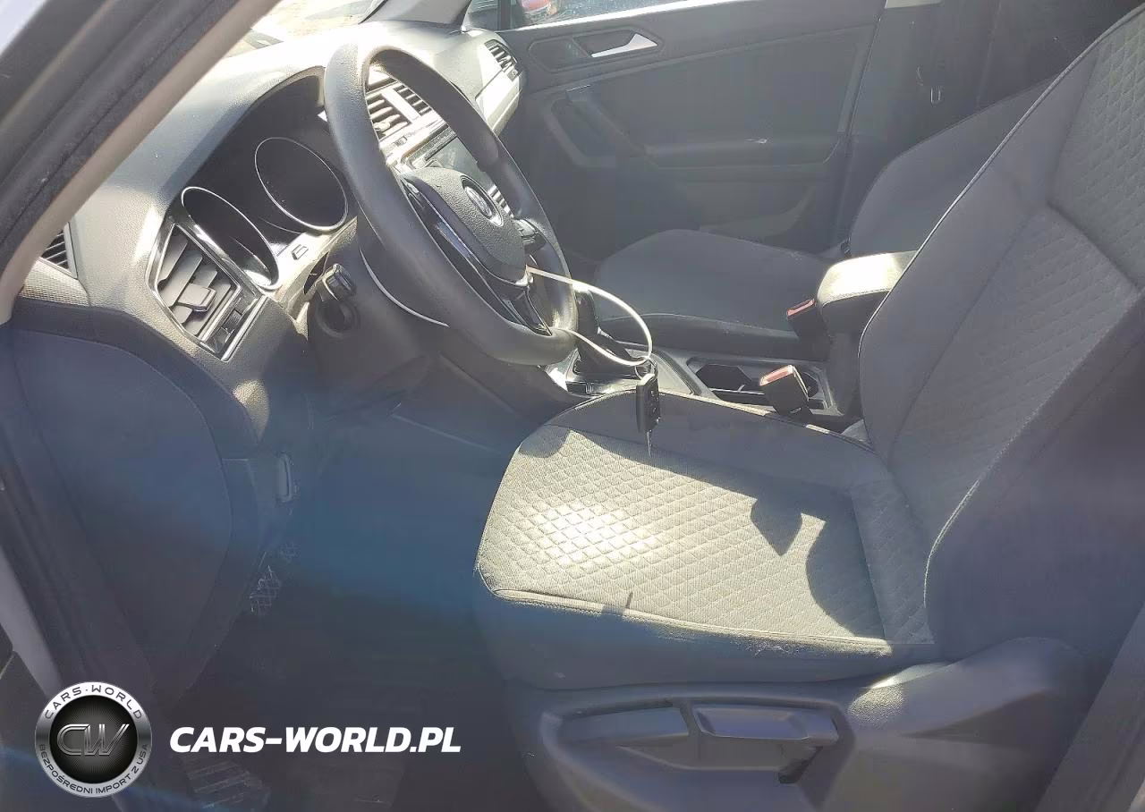 2019 Volkswagen Tiguan S VIN:3VV1B7AXXKM113507 - 7