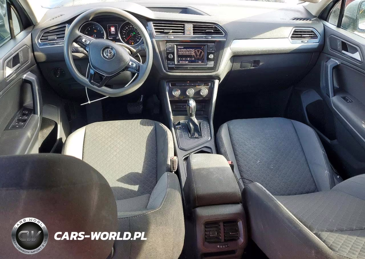 2019 Volkswagen Tiguan S VIN:3VV1B7AXXKM113507 - 8