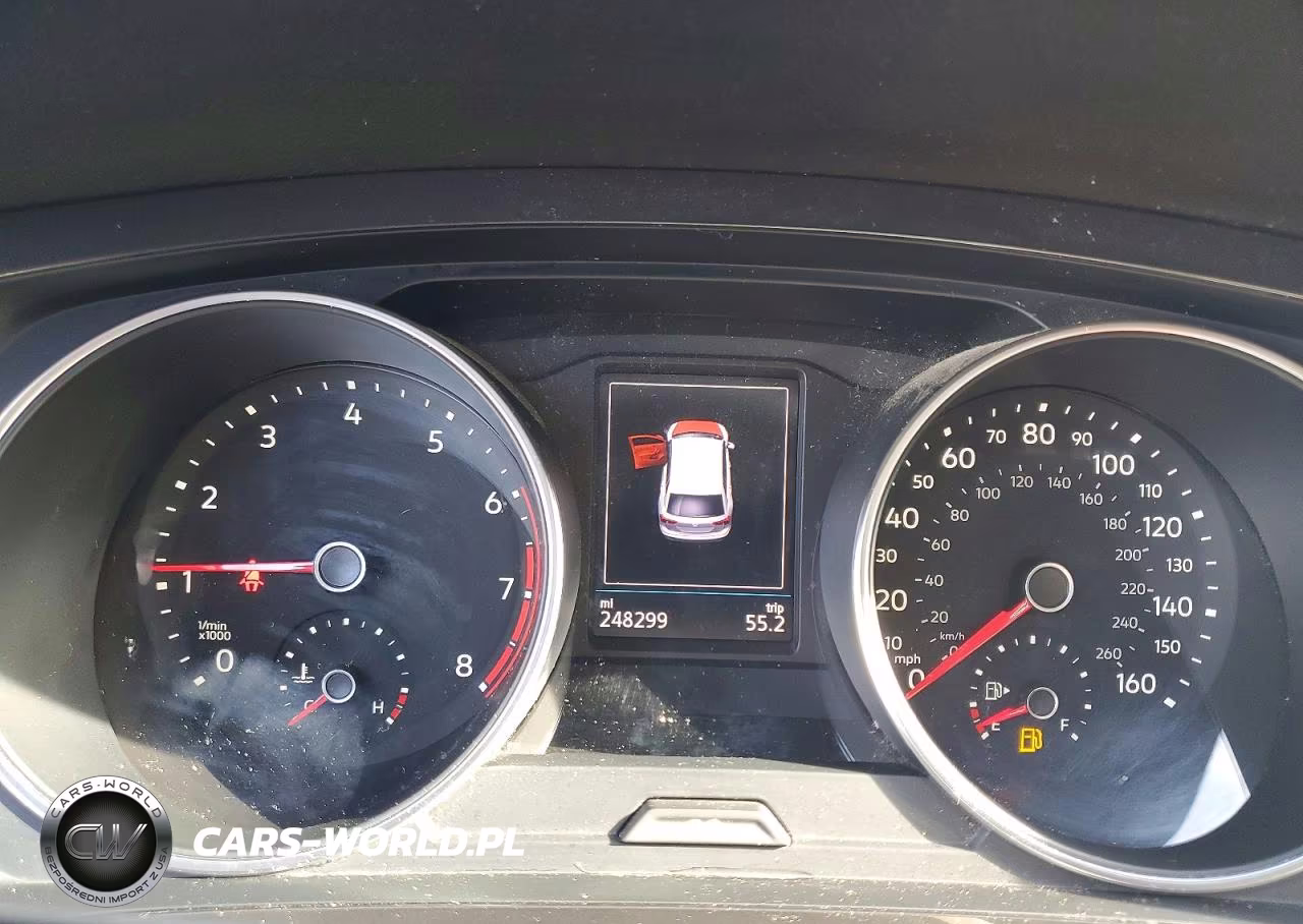 2019 Volkswagen Tiguan S VIN:3VV1B7AXXKM113507 - 9