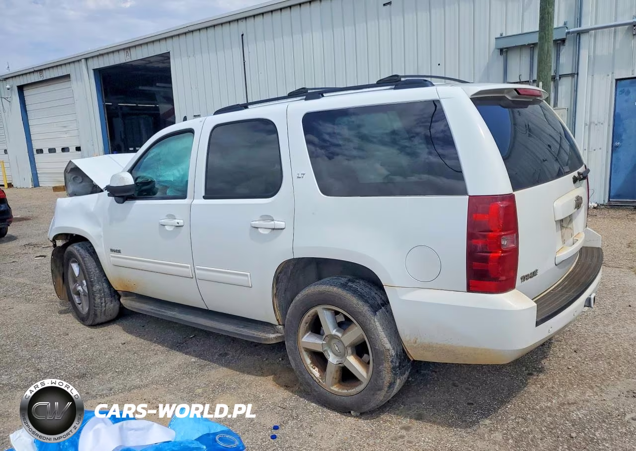 2011 Chevrolet Tahoe C1500 Lt VIN:1GNSCBE03BR135239 - 2