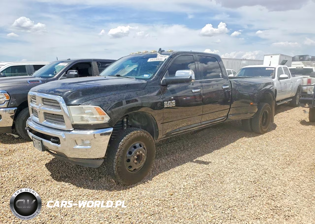 2018 Ram 3500 Slt VIN:3C63RRHL7JG211903 - 1