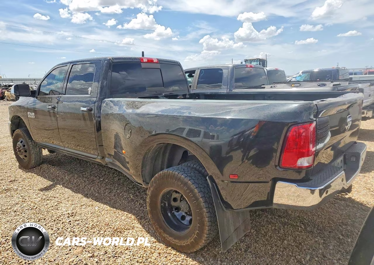 2018 Ram 3500 Slt VIN:3C63RRHL7JG211903 - 2