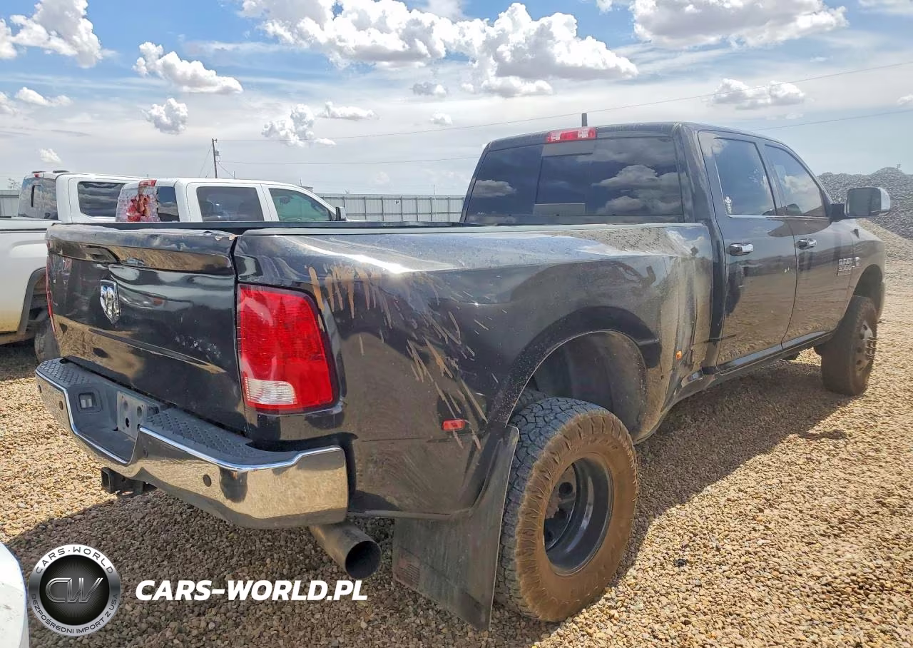 2018 Ram 3500 Slt VIN:3C63RRHL7JG211903 - 3