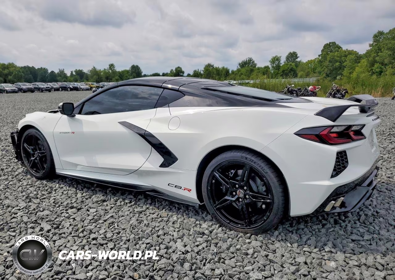 2021 Chevrolet Corvette Stingray 2Lt VIN:1G1YB2D49M5117101 - 2