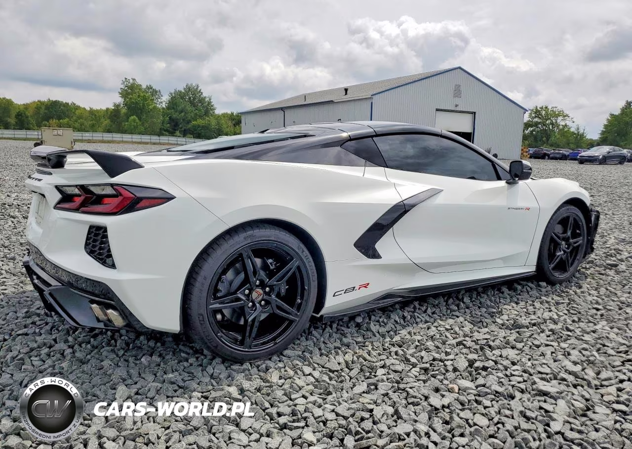 2021 Chevrolet Corvette Stingray 2Lt VIN:1G1YB2D49M5117101 - 3