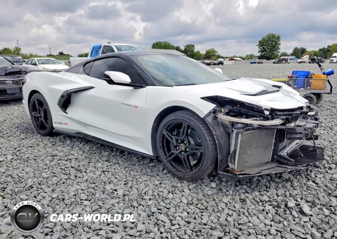 2021 Chevrolet Corvette Stingray 2Lt VIN:1G1YB2D49M5117101 - 4