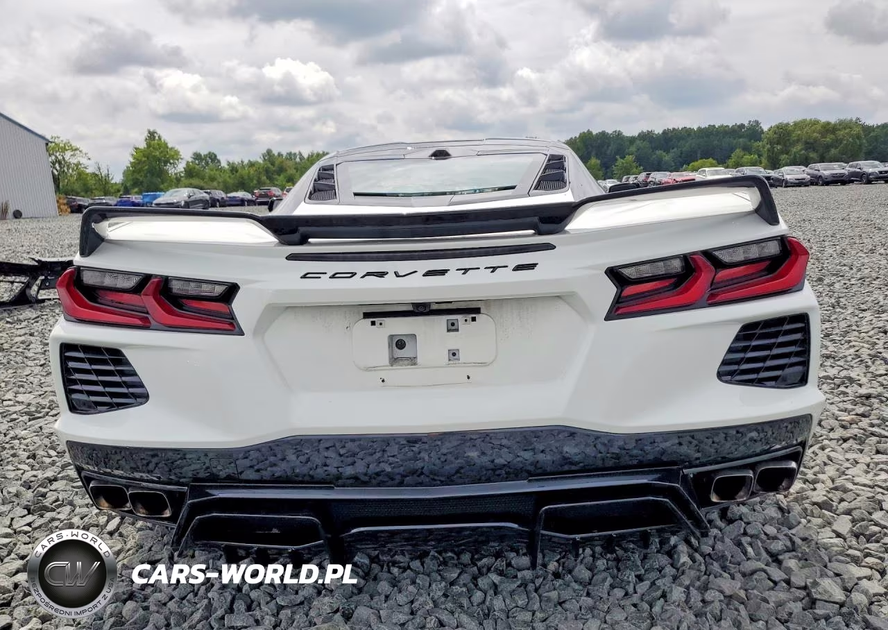 2021 Chevrolet Corvette Stingray 2Lt VIN:1G1YB2D49M5117101 - 6
