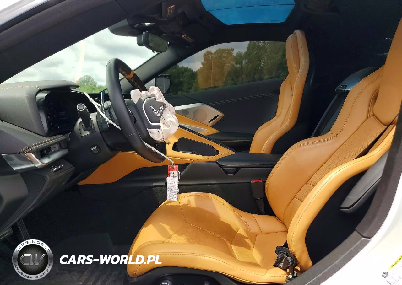 2021 Chevrolet Corvette Stingray 2Lt VIN:1G1YB2D49M5117101 - 7