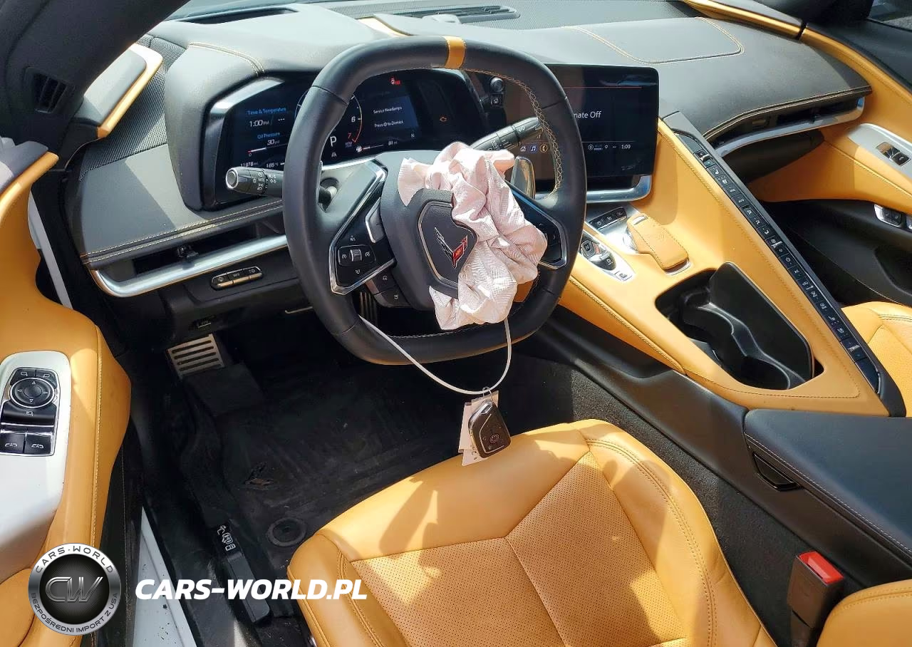 2021 Chevrolet Corvette Stingray 2Lt VIN:1G1YB2D49M5117101 - 8