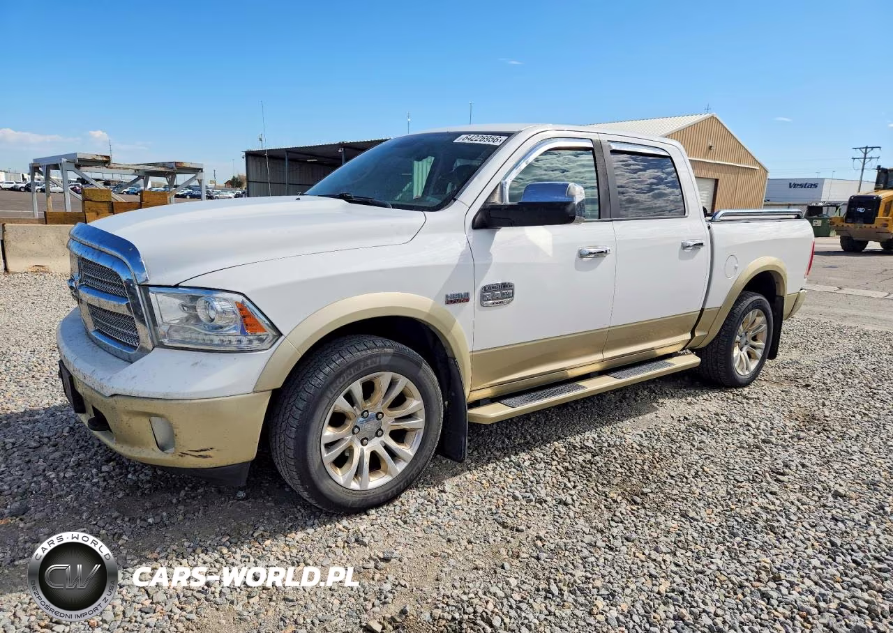 2016 Ram 1500 Longhorn VIN:1C6RR7PT1GS204768 - 1