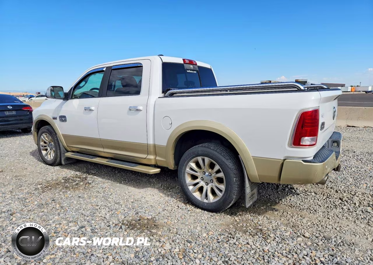 2016 Ram 1500 Longhorn VIN:1C6RR7PT1GS204768 - 2