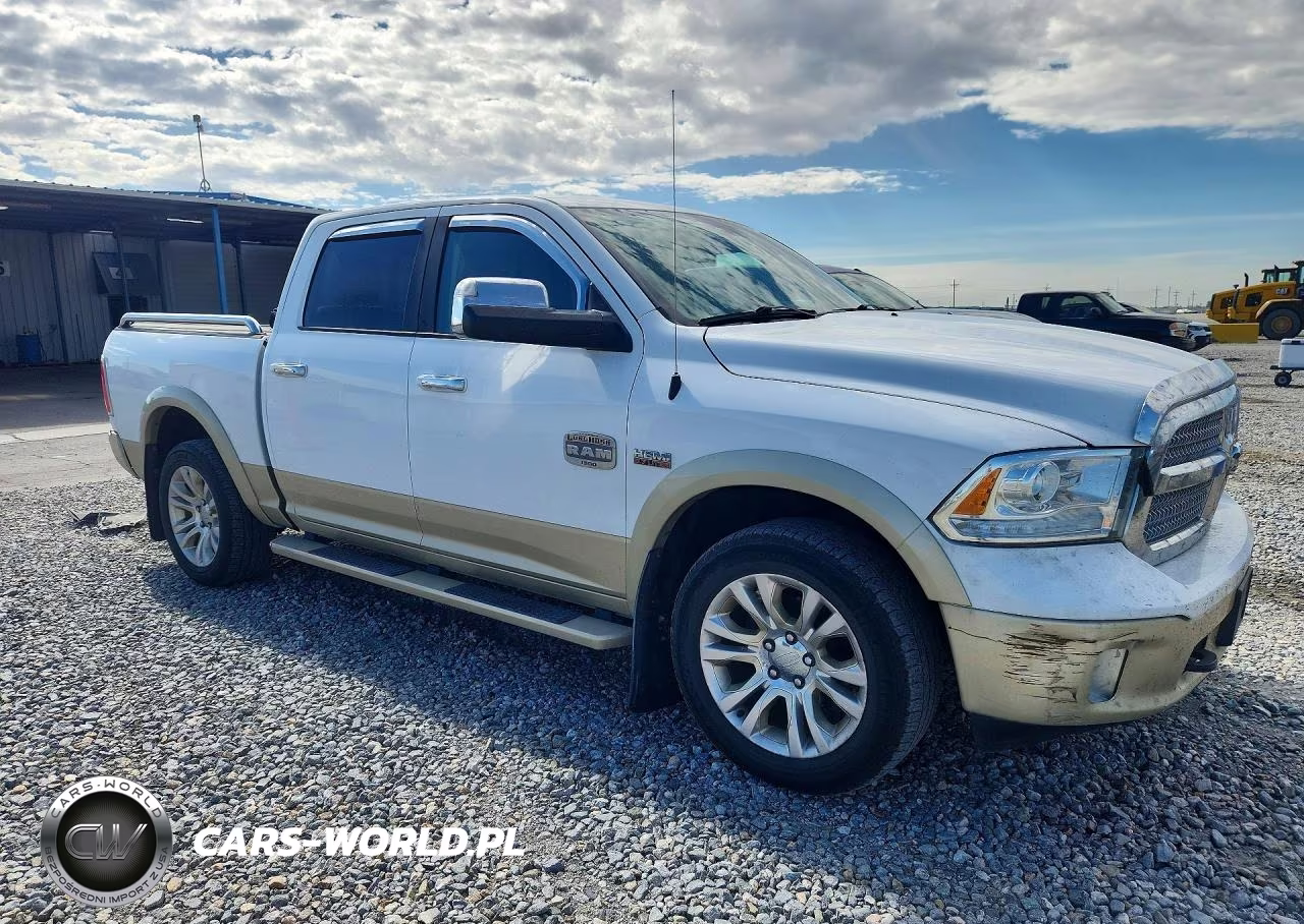 2016 Ram 1500 Longhorn VIN:1C6RR7PT1GS204768 - 4