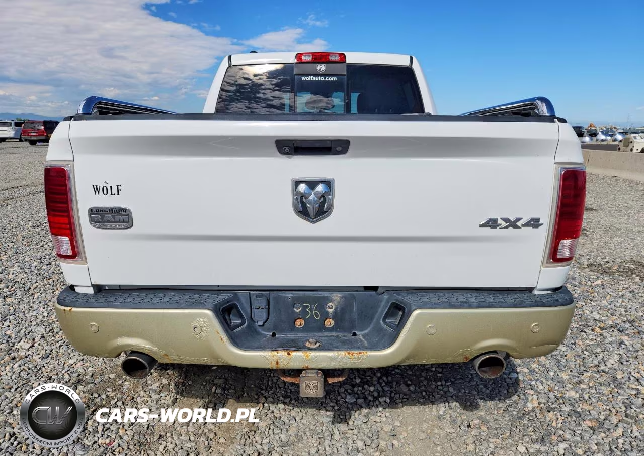 2016 Ram 1500 Longhorn VIN:1C6RR7PT1GS204768 - 6