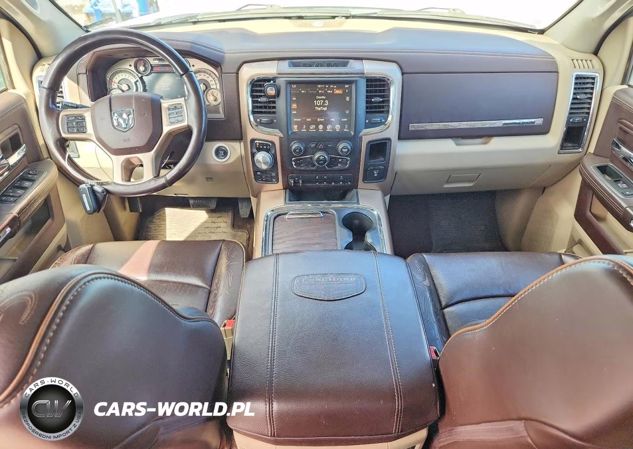 2016 Ram 1500 Longhorn VIN:1C6RR7PT1GS204768 - 8