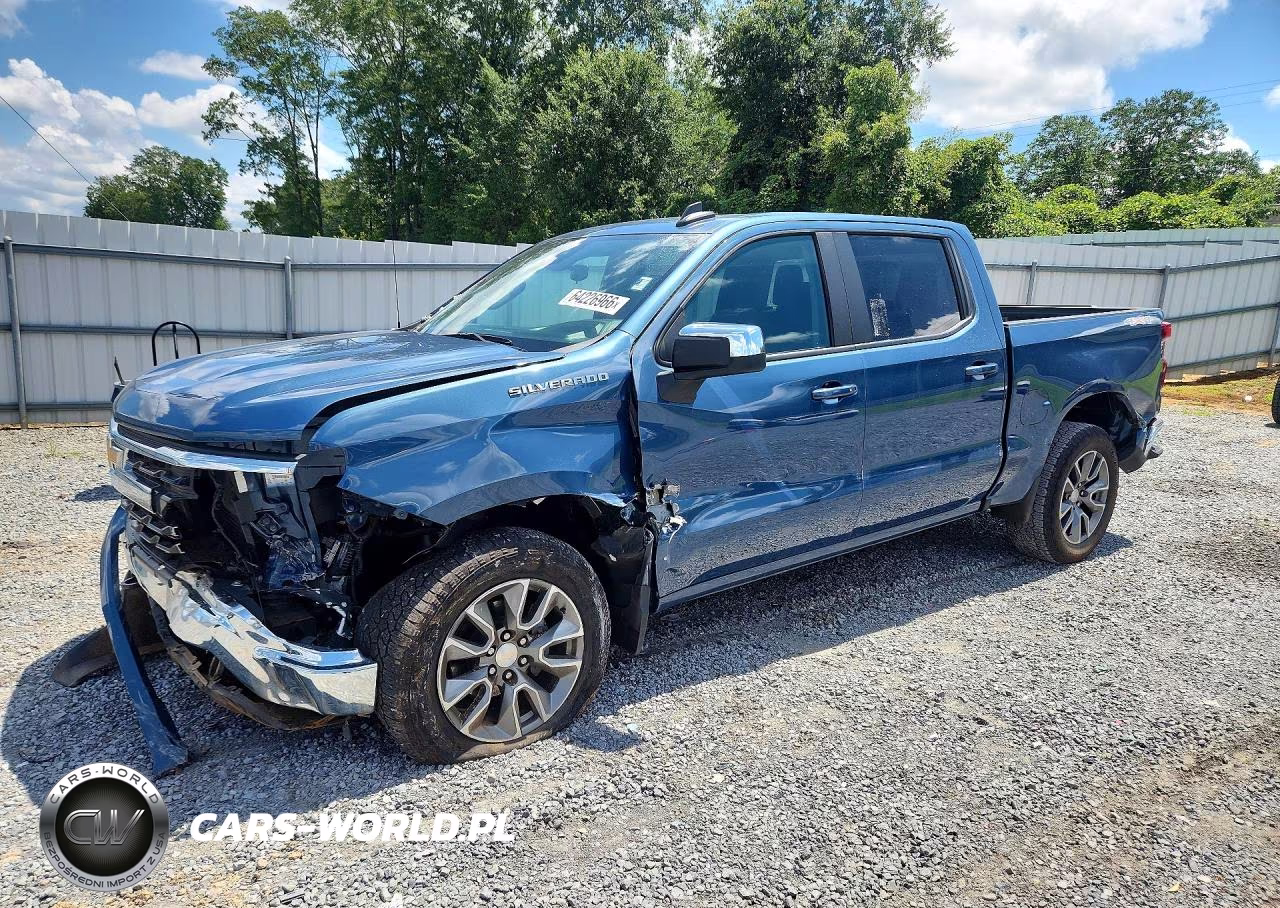 2024 Chevrolet Silverado K1500 Lt-L – zdjęcie 1 z 12