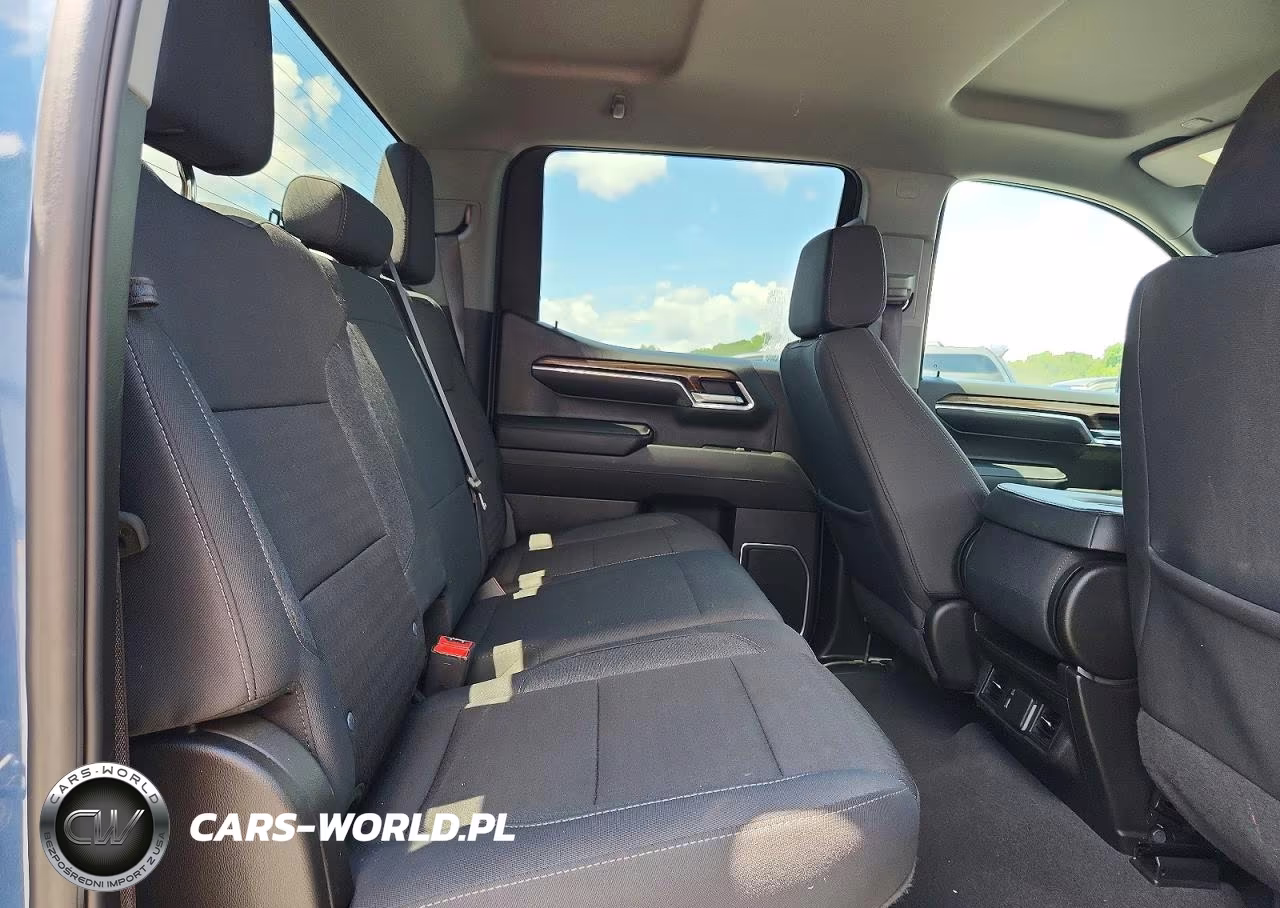 2024 Chevrolet Silverado K1500 Lt-L VIN:1GCPDKEK2RZ184570 - 10